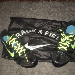 Track spikes